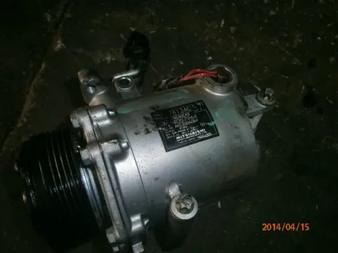 Συμπιεστής A-C (Κομπρέσορας) MSC60CAS για MITSUBISHI COLT (2005 - 2008 ) (CZ3-5) 1300 4A90 petrol 95 , 1300 (4A90) Petrol 95 Συμπιεστής A-C (Κομπρέσορας) MSC60CAS για MITSUBISHI COLT (2005 - 2008 ) (CZ3-5) 1300 4A90 petrol 95 , 1300 (4A90) Petrol 95