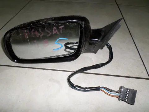 Καθρέπτης Εξωτερικός Αριστερός Ηλεκτρικός Θερμαινόμενος 5pin για VW PASSAT (1997 - 2000) (3B2) , (2000 - 2003) (3B3)