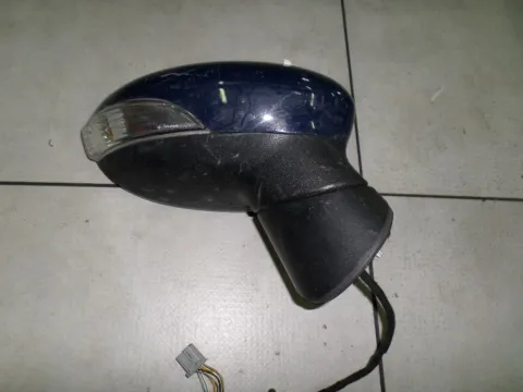 Καθρέπτης Εξωτερικός Δεξιός Ηλεκτρικός Θερμαινόμενος Ανακλεινώμενος Με Φλαs 8pin για FORD FIESTA (2008 - 2012) Mk6 (JA8) - 