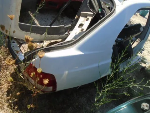 Τροπέτο Πίσω Χωρίς Άξονα για HYUNDAI ACCENT (2003 - 2005) (CG) (LC2) Hatchback - 5dr *Δ* - 