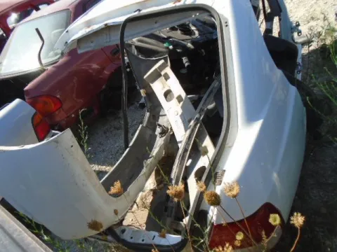 Τροπέτο Πίσω Χωρίς Άξονα για HYUNDAI ACCENT (2003 - 2005) (CG) (LC2) Hatchback - 5dr *Δ* - 