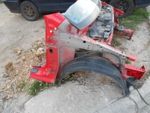 Τροπέτο Εμπρός Κουφάρι Με Θόλουs Και Σασί *Δ* για HYUNDAI GETZ (2002 - 2005) (TB) - 