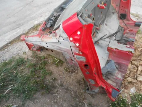 Τροπέτο Εμπρός Κουφάρι Με Θόλουs Και Σασί *Δ* για HYUNDAI GETZ (2002 - 2005) (TB) - 