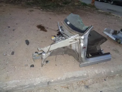 Τροπέτο Προέκταση Σασί Εμπρός Αριστερό για VW POLO (1999 - 2001) (6N2) *Δ* Τροπέτο Προέκταση Σασί Εμπρός Αριστερό για VW POLO (1999 - 2001) (6N2) *Δ*