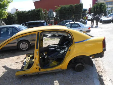 Τροπέτο Πίσω Με Άξονα για OPEL VECTRA (2002 - 2005) C Sedan - 4dr , (2005 - 2008) C *Δ* -  Τροπέτο Πίσω Με Άξονα για OPEL VECTRA (2002 - 2005) C Sedan - 4dr , (2005 - 2008) C *Δ* -