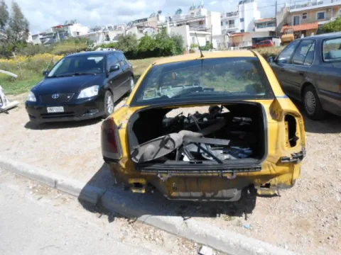 Τροπέτο Πίσω Με Άξονα για OPEL VECTRA (2002 - 2005) C Sedan - 4dr , (2005 - 2008) C *Δ* -  Τροπέτο Πίσω Με Άξονα για OPEL VECTRA (2002 - 2005) C Sedan - 4dr , (2005 - 2008) C *Δ* -