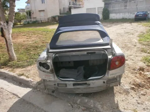 Τροπέτο Πίσω Κουφάρι για RENAULT MEGANE (1999 - 2002) (LA) (DA) (EA) (KA) ((EA) Cabrio - 2dr *Δ* Τροπέτο Πίσω Κουφάρι για RENAULT MEGANE (1999 - 2002) (LA) (DA) (EA) (KA) ((EA) Cabrio - 2dr *Δ*