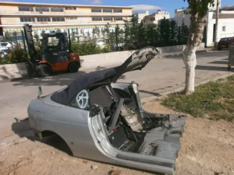 Τροπέτο Πίσω Κουφάρι για RENAULT MEGANE (1999 - 2002) (LA) (DA) (EA) (KA) ((EA) Cabrio - 2dr *Δ* -  Τροπέτο Πίσω Κουφάρι για RENAULT MEGANE (1999 - 2002) (LA) (DA) (EA) (KA) ((EA) Cabrio - 2dr *Δ* -