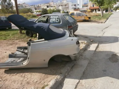 Τροπέτο Πίσω Κουφάρι για RENAULT MEGANE (1999 - 2002) (LA) (DA) (EA) (KA) ((EA) Cabrio - 2dr *Δ* -  Τροπέτο Πίσω Κουφάρι για RENAULT MEGANE (1999 - 2002) (LA) (DA) (EA) (KA) ((EA) Cabrio - 2dr *Δ* -