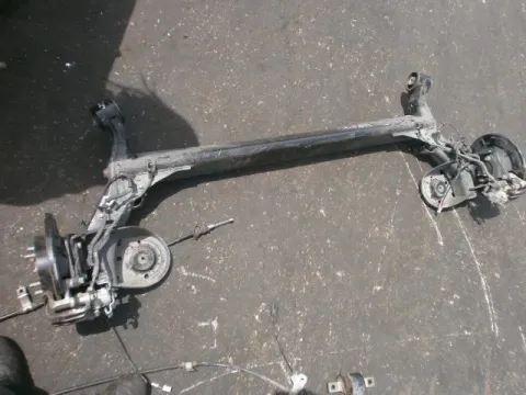 Πίσω Άξονας Δισκόπλακες -ABS για KIA SOUL (2009 - ) (AM) *ΔΒ* Πίσω Άξονας Δισκόπλακες -ABS για KIA SOUL (2009 - ) (AM) *ΔΒ*