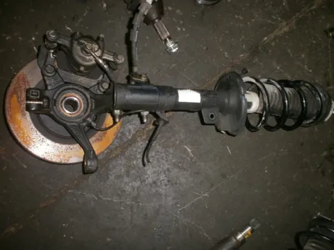 Άκρο Πλήρες Εμπρός Δεξί Με ABS για FORD FIESTA (2008 - 2012) Mk6 (JA8) Άκρο Πλήρες Εμπρός Δεξί Με ABS για FORD FIESTA (2008 - 2012) Mk6 (JA8)