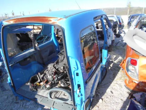 Τροπέτο Πίσω Με Άξονα για RENAULT KANGOO (1998 - 2003) (KC) *Δ* -  Τροπέτο Πίσω Με Άξονα για RENAULT KANGOO (1998 - 2003) (KC) *Δ* -