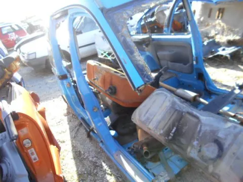 Τροπέτο Πίσω Με Άξονα για RENAULT KANGOO (1998 - 2003) (KC) *Δ* -  Τροπέτο Πίσω Με Άξονα για RENAULT KANGOO (1998 - 2003) (KC) *Δ* -