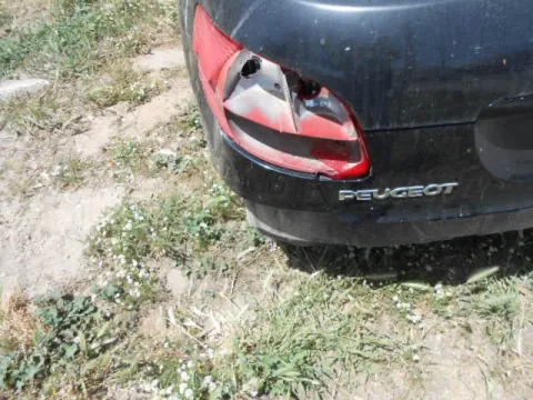 Τροπέτο Πίσω Χωρίς Άξονα Με Θόλουs Και Σασί για PEUGEOT 206 (2000 - 2008) CC *Δ* -  Τροπέτο Πίσω Χωρίς Άξονα Με Θόλουs Και Σασί για PEUGEOT 206 (2000 - 2008) CC *Δ* -