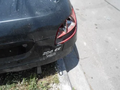 Τροπέτο Πίσω Χωρίς Άξονα Με Θόλουs Και Σασί για PEUGEOT 206 (2000 - 2008) CC *Δ* -  Τροπέτο Πίσω Χωρίς Άξονα Με Θόλουs Και Σασί για PEUGEOT 206 (2000 - 2008) CC *Δ* -