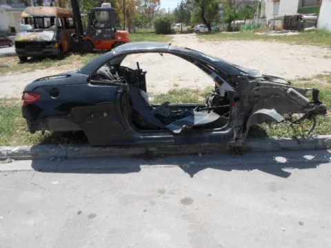 Τροπέτο Πίσω Χωρίς Άξονα Με Θόλουs Και Σασί για PEUGEOT 206 (2000 - 2008) CC *Δ* -  Τροπέτο Πίσω Χωρίς Άξονα Με Θόλουs Και Σασί για PEUGEOT 206 (2000 - 2008) CC *Δ* -