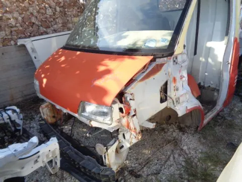 Τροπέτο Εμπρός Κουφάρι Δεν Έχει Μηχανή Και Σασμάν για FIAT DUCATO (1994 - 2002) (230L) *Δ* -  Τροπέτο Εμπρός Κουφάρι Δεν Έχει Μηχανή Και Σασμάν για FIAT DUCATO (1994 - 2002) (230L) *Δ* -