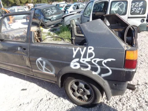 Τροπέτο Αμάξι κομπλέ Λείπει Καπάκι 16V για VW GOLF (1983 - 1992) Mk2 (19E - 1G1) *ΔΒ* -  Τροπέτο Αμάξι κομπλέ Λείπει Καπάκι 16V για VW GOLF (1983 - 1992) Mk2 (19E - 1G1) *ΔΒ* -
