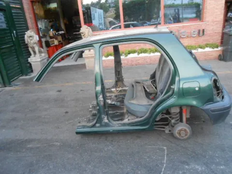 Τροπέτο Πίσω Με Άξονα για NISSAN MICRA (1998 - 2000) (K11) Hatchback - 5dr , (2000 - 2003) (K11) *Δ* Τροπέτο Πίσω Με Άξονα για NISSAN MICRA (1998 - 2000) (K11) Hatchback - 5dr , (2000 - 2003) (K11) *Δ*