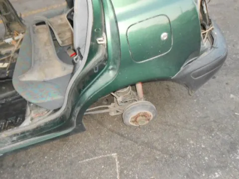Τροπέτο Πίσω Με Άξονα για NISSAN MICRA (1998 - 2000) (K11) Hatchback - 5dr , (2000 - 2003) (K11) *Δ* -  Τροπέτο Πίσω Με Άξονα για NISSAN MICRA (1998 - 2000) (K11) Hatchback - 5dr , (2000 - 2003) (K11) *Δ* -