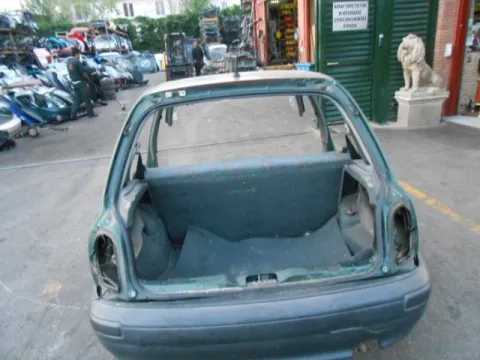 Τροπέτο Πίσω Με Άξονα για NISSAN MICRA (1998 - 2000) (K11) Hatchback - 5dr , (2000 - 2003) (K11) *Δ* -  Τροπέτο Πίσω Με Άξονα για NISSAN MICRA (1998 - 2000) (K11) Hatchback - 5dr , (2000 - 2003) (K11) *Δ* -