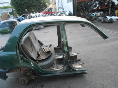 Τροπέτο Πίσω Με Άξονα για NISSAN MICRA (1998 - 2000) (K11) Hatchback - 5dr , (2000 - 2003) (K11) *Δ* -  Τροπέτο Πίσω Με Άξονα για NISSAN MICRA (1998 - 2000) (K11) Hatchback - 5dr , (2000 - 2003) (K11) *Δ* -