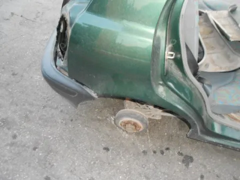 Τροπέτο Πίσω Με Άξονα για NISSAN MICRA (1998 - 2000) (K11) Hatchback - 5dr , (2000 - 2003) (K11) *Δ* -  Τροπέτο Πίσω Με Άξονα για NISSAN MICRA (1998 - 2000) (K11) Hatchback - 5dr , (2000 - 2003) (K11) *Δ* -