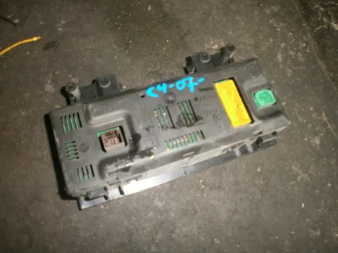 Χειριστήρια Καλοριφέρ 9658084577 για CITROEN C4 (2004 - 2007) (LC) 1400 KFU (ET3J4) Petrol 88 16V -  Χειριστήρια Καλοριφέρ 9658084577 για CITROEN C4 (2004 - 2007) (LC) 1400 KFU (ET3J4) Petrol 88 16V -