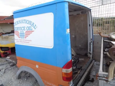 Τροπέτο Πίσω Με Άξονα για MERCEDES SPRINTER (1995 - 2000) (904) *Δ* Τροπέτο Πίσω Με Άξονα για MERCEDES SPRINTER (1995 - 2000) (904) *Δ*