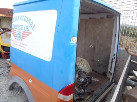 Τροπέτο Πίσω Με Άξονα για MERCEDES SPRINTER (1995 - 2000) (904) *Δ* -  Τροπέτο Πίσω Με Άξονα για MERCEDES SPRINTER (1995 - 2000) (904) *Δ* -
