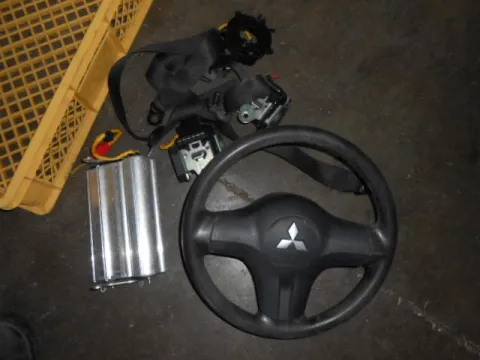 Σετ Αερόσακων Εμπρός (με Ταμπλό) Χ.ΡΟΖΕΤΑ για MITSUBISHI COLT (2005 - 2008 ) (CZ3-5) *Γ* - 