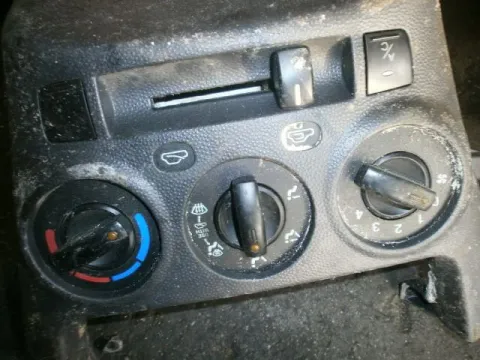 Χειριστήρια Καλοριφέρ για KIA PICANTO (2004 - 2008) (BA) Χειριστήρια Καλοριφέρ για KIA PICANTO (2004 - 2008) (BA)