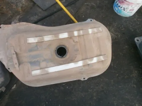 Δεξαμενή Καυσίμου (Ρεζερβουάρ) για RENAULT 9 - 11 (1972 - 1985) *Δ*