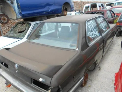 Τροπέτο Αμάξι κομπλέ Με Μηχανή Και Σασμάν (M10B16) (Χωρίs Ζάντεs) για BMW 3 Series (1975 - 1982) (E21) 1600 (M10B16) Petrol 75 315  *ΔΒ* - 