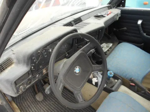 Τροπέτο Αμάξι κομπλέ Με Μηχανή Και Σασμάν (M10B16) (Χωρίs Ζάντεs) για BMW 3 Series (1975 - 1982) (E21) 1600 (M10B16) Petrol 75 315  *ΔΒ* - 