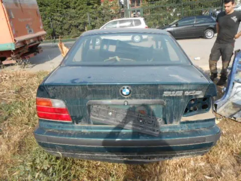 Τροπέτο Πίσω Με Άξονα για BMW 3 Series (1990 - 1995) (E36) (E36) Sedan - 4dr , (1995 - 2000) (E36 F-L) *Δ* -  Τροπέτο Πίσω Με Άξονα για BMW 3 Series (1990 - 1995) (E36) (E36) Sedan - 4dr , (1995 - 2000) (E36 F-L) *Δ* -