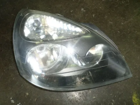 Φανάρι Εμπρός Δεξί Μαύρο Πλαίσιο για RENAULT CLIO (2001 - 2005) (BB_) (CB_) Φανάρι Εμπρός Δεξί Μαύρο Πλαίσιο για RENAULT CLIO (2001 - 2005) (BB_) (CB_)