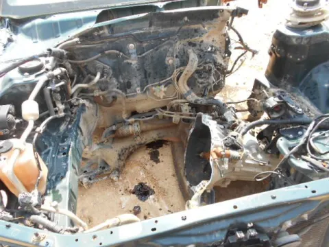 Τροπέτο Εμπρός Κοπλέ Με Μηχανή, Σασμάν, Άκρα και Αερόσακους 4A-FE για TOYOTA AVENSIS (1997 - 2000) (T220) 1600 (4A-FE) petrol 101 (AT220) *A* -  Τροπέτο Εμπρός Κοπλέ Με Μηχανή, Σασμάν, Άκρα και Αερόσακους 4A-FE για TOYOTA AVENSIS (1997 - 2000) (T220) 1600 (4A-FE) petrol 101 (AT220) *A* -