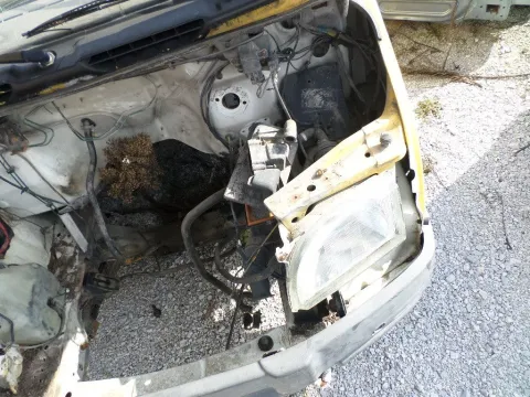 Τροπέτο Εμπρός Δεν Έχει Μηχανή, Σασμάν Και Άκρα (NCA) για FORD TRANSIT (1991 - 1994) (EA_ - E_ _) 2000 (NCA) Petrol 98 Injection *Δ*