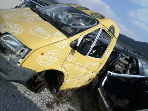 Τροπέτο Εμπρός Δεν Έχει Μηχανή, Σασμάν Και Άκρα (NCA) για FORD TRANSIT (1991 - 1994) (EA_ - E_ _) 2000 (NCA) Petrol 98 Injection *Δ* - 