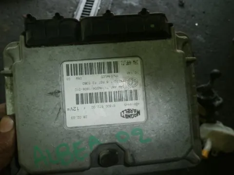 Εγκέφαλος Κινητήρα 46814445 / IAW4AFT1 για FIAT ALBEA (2002- ) 1600 Petrol 16V DOHC 103hp ΤΕΛΑΡΟ 2 *243851* Εγκέφαλος Κινητήρα 46814445 / IAW4AFT1 για FIAT ALBEA (2002- ) 1600 Petrol 16V DOHC 103hp ΤΕΛΑΡΟ 2 *243851*