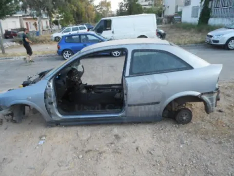 Τροπέτο Πίσω Με Άξονα Θόλουs Και Σασί για OPEL ASTRA (1998 - 2004) G Hatchback - 3dr *Δ* -  Τροπέτο Πίσω Με Άξονα Θόλουs Και Σασί για OPEL ASTRA (1998 - 2004) G Hatchback - 3dr *Δ* -