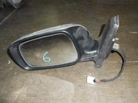 Καθρέπτης Εξωτερικός Αριστερός Ηλεκτρικός Θερμαινόμενος 6pin Τετράγωνη Φίσα Φαρδύ Πλαίσιο για TOYOTA COROLLA (2004 - 2007) (E120)