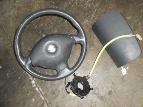 Σετ Αερόσακων Εμπρός (χ.Ταμπλό) για SUZUKI JIMNY (1998 - 2005) (SN) , (2005 - 2013) (SN)*Γ* Σετ Αερόσακων Εμπρός (χ.Ταμπλό) για SUZUKI JIMNY (1998 - 2005) (SN) , (2005 - 2013) (SN)*Γ*