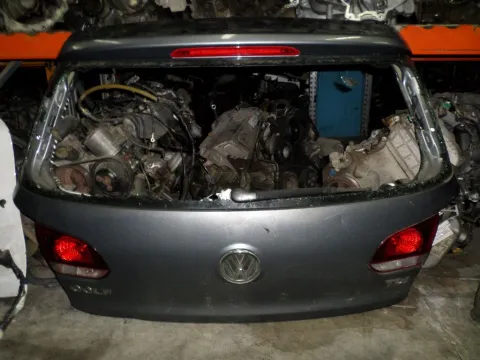 Πορτ-Μπαγκάζ (Σπασμένο Τζάμι) για VW GOLF (2009 - 2013) Mk6 (5K1) S-Wagon - 5dr (AJ5) Πορτ-Μπαγκάζ (Σπασμένο Τζάμι) για VW GOLF (2009 - 2013) Mk6 (5K1) S-Wagon - 5dr (AJ5)