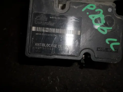 Μονάδα ABS 9652342980 για PEUGEOT 206 (2000 - 2008) CC 1600 NFU (TU5JP4) Petrol 109 -  Μονάδα ABS 9652342980 για PEUGEOT 206 (2000 - 2008) CC 1600 NFU (TU5JP4) Petrol 109 -
