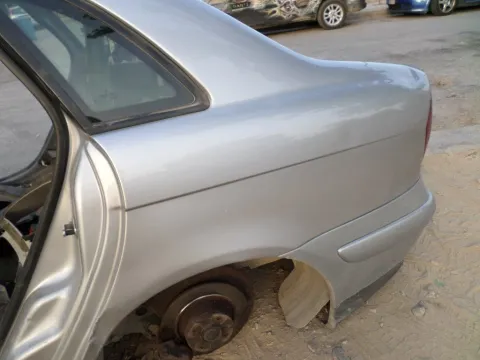 Τροπέτο Πίσω Με Άξονα Με ΑΒS για CITROEN C5 (2001 - 2004) (DC) Hatchback - 5dr *Δ* -  Τροπέτο Πίσω Με Άξονα Με ΑΒS για CITROEN C5 (2001 - 2004) (DC) Hatchback - 5dr *Δ* -