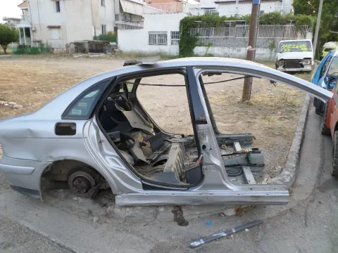 Τροπέτο Πίσω Με Άξονα Με ΑΒS για CITROEN C5 (2001 - 2004) (DC) Hatchback - 5dr *Δ* -  Τροπέτο Πίσω Με Άξονα Με ΑΒS για CITROEN C5 (2001 - 2004) (DC) Hatchback - 5dr *Δ* -