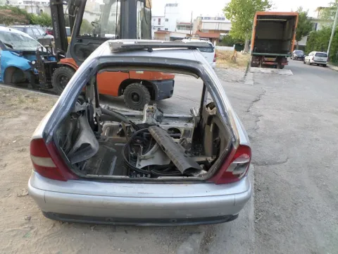 Τροπέτο Πίσω Με Άξονα Με ΑΒS για CITROEN C5 (2001 - 2004) (DC) Hatchback - 5dr *Δ* -  Τροπέτο Πίσω Με Άξονα Με ΑΒS για CITROEN C5 (2001 - 2004) (DC) Hatchback - 5dr *Δ* -