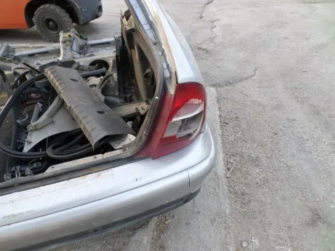 Τροπέτο Πίσω Με Άξονα Με ΑΒS για CITROEN C5 (2001 - 2004) (DC) Hatchback - 5dr *Δ* -  Τροπέτο Πίσω Με Άξονα Με ΑΒS για CITROEN C5 (2001 - 2004) (DC) Hatchback - 5dr *Δ* -